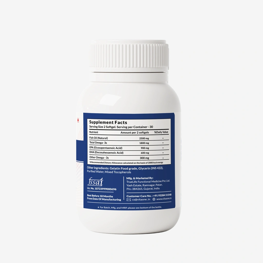 Strength Omega 3 - Image 2