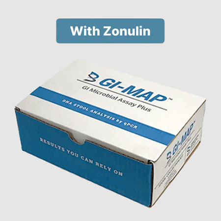 GI MAP (Gastrointestinal Microbial Assay Plus) with ZONULIN