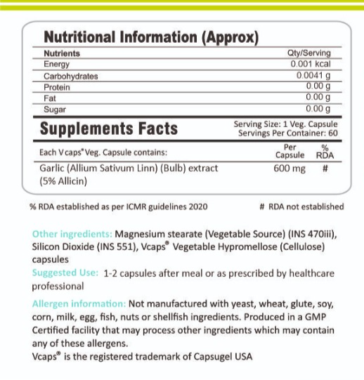 FMN Active Garlic - Image 2