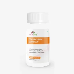 C3 Curcumin Complex I 60 Veg Capsules